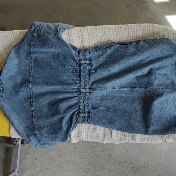 Dynamite‎ Denim Button-Up Dress Jean - Picture 6 of 6